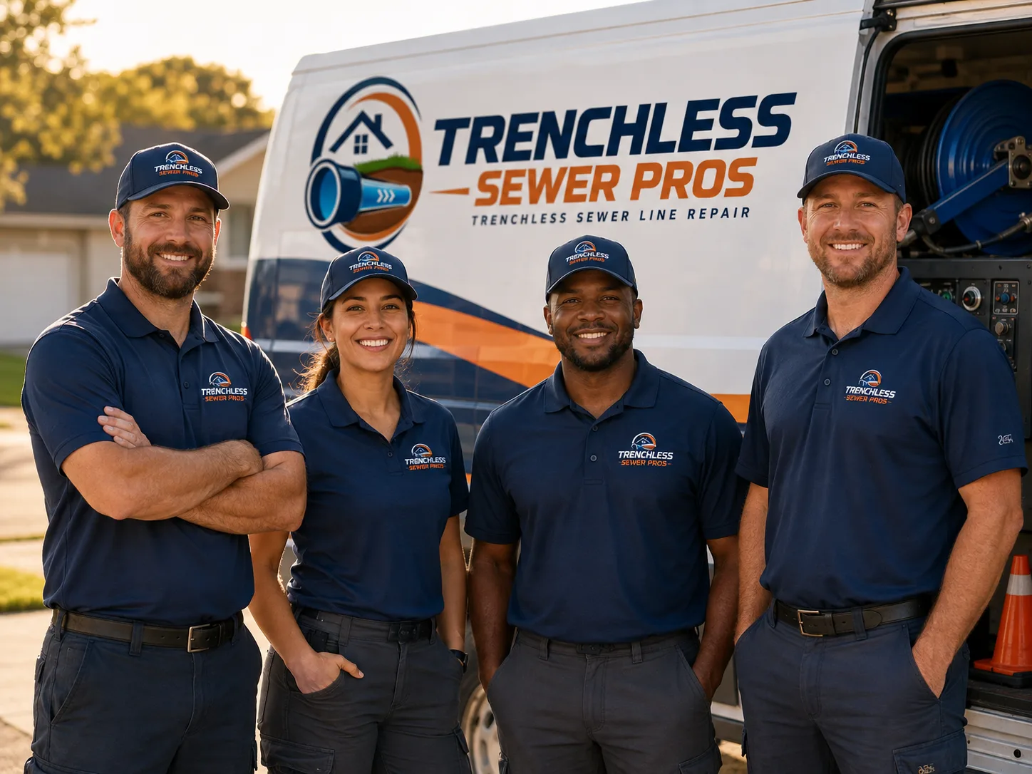 Trenchless Sewer Repair company in Nahma, MI